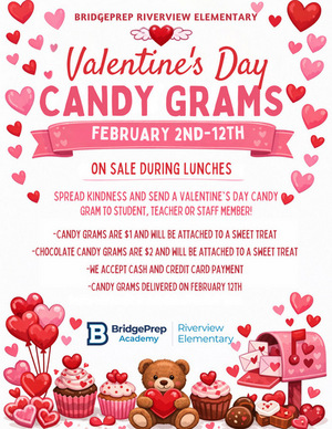 Candy Grams are now on Sale!